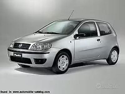 Usata Fiat Punto 60 CV (44 kW) 2007 Grigio Utilitaria