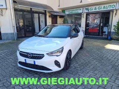 Usata Opel Corsa Elegance 75 CV (55 kW) 2020 Bianco Utilitaria