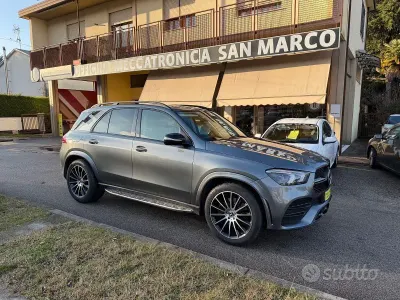 Usata Mercedes GLE300 Premium 271 CV (199 kW) 2022 Nero SUV