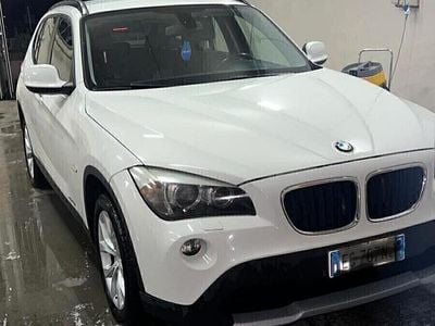 Usata BMW X1 142 CV (104 kW) 2011 Bianco SUV