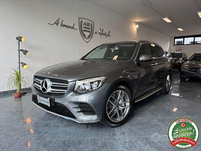 Usata Mercedes GLC220 Premium 169 CV (124 kW) 2016 Grigio SUV