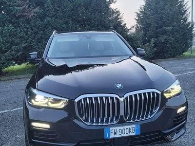 Usata BMW X5 xLine 265 CV (194 kW) 2019 Nero SUV