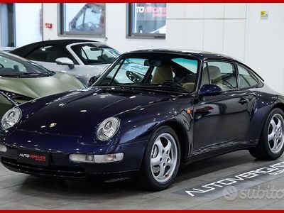 Usata Porsche 911 Carrera 4 272 CV (200 kW) 1994 Blu notte Coupé