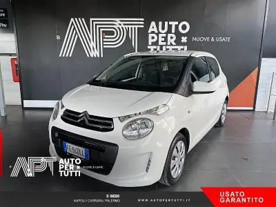 Usata Citroën C1 Feel 69 CV (50 kW) 2016 Bianco Utilitaria