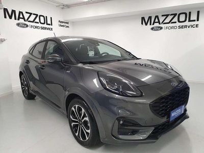 Usata Ford Puma ST-Line 124 CV (91 kW) 2024 Nero SUV