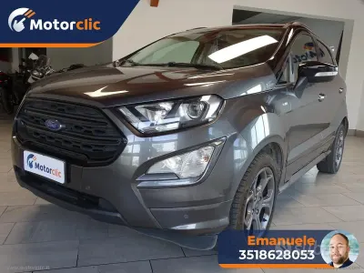 Second-hand Ford Ecosport Business Edition 99 CP (72 kW) 2018 Negru SUV