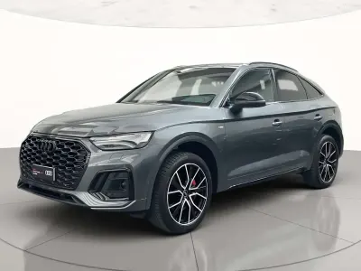 Usata Audi Q5 Sportback S-line plus 367 CV (269 kW) 2022 Grigio daytona perlato SUV