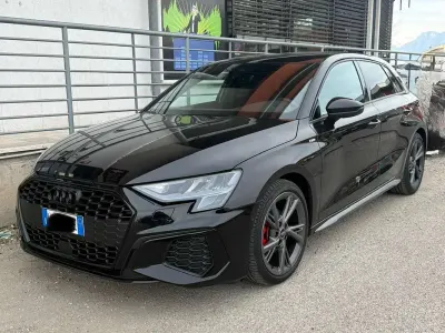 Usata Audi A3 S-Line 150 CV (110 kW) 2022 Nero Berlina