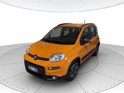 Usata Fiat Panda City Life 69 CV (50 kW) 2021 Arancio Utilitaria
