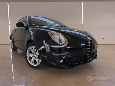 Usata Alfa Romeo MiTo Progression 90 CV (66 kW) 2009 Nero Utilitaria