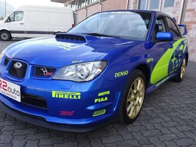 Usata Subaru Impreza 360 CV (264 kW) 2006 Blu Berlina