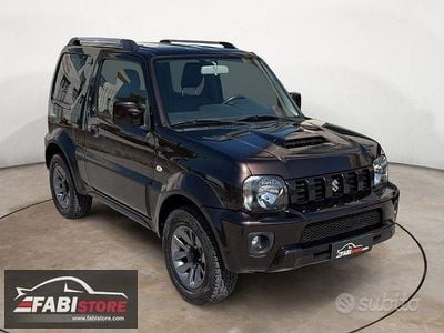 Second-hand Suzuki Jimny 86 CP (63 kW) 2017 Maro SUV