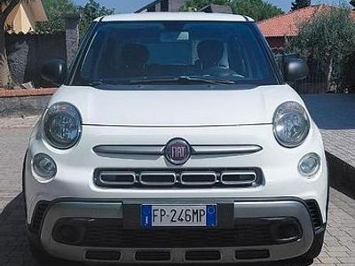 Usata Fiat 500L Cross 95 CV (69 kW) 2018 Bianco Monovolume