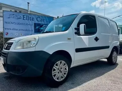 Usata Fiat Doblò S 103 CV (75 kW) 2010 Bianco Monovolume
