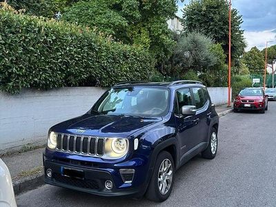 Usata Jeep Renegade Limited 120 CV (88 kW) 2020 Blu SUV
