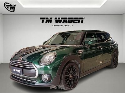 Usata Mini One Clubman Hype 116 CV (85 kW) 2017 Verde Station wagon