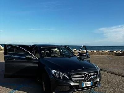 Begagnad Mercedes C180 2018 Grå Sedan