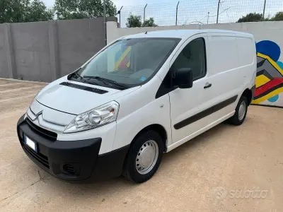 Usata Citroën Jumpy 120 CV (88 kW) 2009 Blu Monovolume