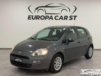 Usata Fiat Punto Evo Street 75 CV (55 kW) 2014 Grigio Utilitaria