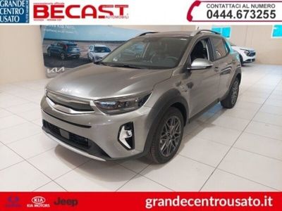 usata Kia Stonic 1.0 T-GDi 100 CV MHEV MT Black Edition nuova a Brendola