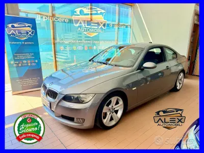 Usata BMW 320 170 CV (125 kW) 2008 Grigio Coupé