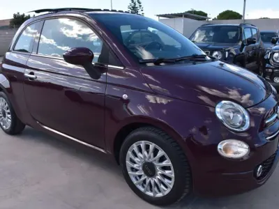 Begagnad Fiat 500 Lounge 69 HK (50 kW) 2019 Halvkombi