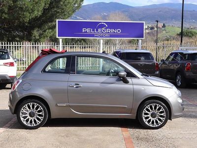 Usata Fiat 500C Lounge 69 CV (50 kW) 2015 Grigio Cabrio