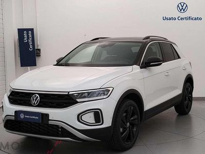 Nuova VW T-Roc Sport 150 CV (110 kW) 2025 Bianco SUV