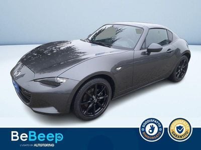 Usata Mazda MX5 Edition 160 CV (117 kW) 2017 Grigio metallizzato Cabrio