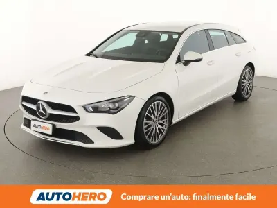 Usata Mercedes CLA180 Shooting Brake Progressive 116 CV (85 kW) 2022 Bianco Station wagon