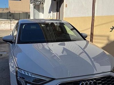 Usata Audi A3 2022 Bianco Berlina