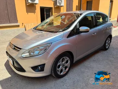 Usata Ford C-MAX Titanium 125 CV (91 kW) 2011 Grigio Monovolume