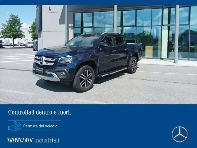 Usata Mercedes X250 Progressive 190 CV (139 kW) 2020 Blù cavansite met. Pick-up