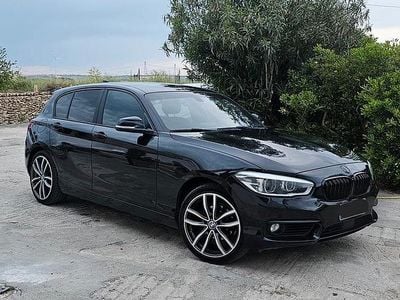 Usata BMW 118 150 CV (110 kW) 2015 Nero Utilitaria