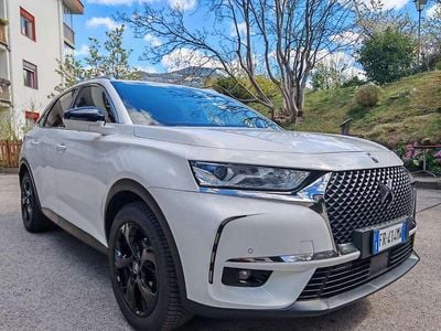 Usata DS Automobiles DS7 Crossback 131 CV (96 kW) 2018 Bianco SUV
