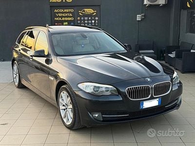 Usata BMW 520 183 CV (134 kW) 2012 Grigio Station wagon