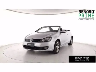 Usata VW Golf Cabriolet 105 CV (77 kW) 2012 Other Cabrio