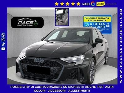 Usata Audi RS3 400 CV (294 kW) 2025 Grigio metallizzato Berlina
