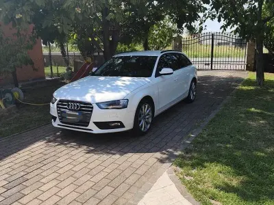 Usata Audi A4 Ambiente 177 CV (130 kW) 2014 Bianco Station wagon
