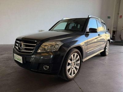 Usata Mercedes GLK220 170 CV (125 kW) 2011 Grigio scuro metallizzato SUV