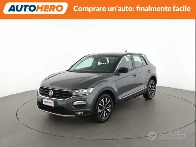 Usata VW T-Roc Style 110 CV (80 kW) 2021 Grigio SUV