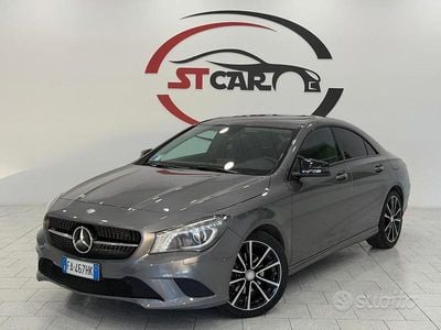Usata Mercedes CLA200 Premium 136 CV (100 kW) 2015 Grigio Berlina