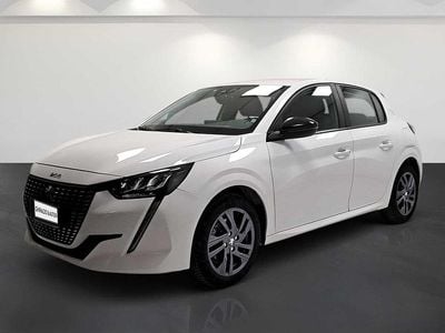 Usata Peugeot 208 Active 102 CV (75 kW) 2022 Bianco Utilitaria