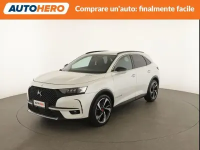 Usata DS Automobiles DS7 Crossback Performance Line Plus 225 CV (165 kW) 2021 Bianco SUV