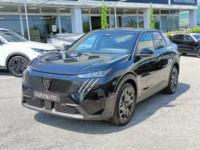 Ny Peugeot 3008 Allure 136 HK (100 kW) 2026 Sort SUV