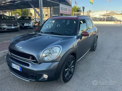 Usata Mini Cooper SD Countryman 143 CV (105 kW) 2016 Grigio SUV