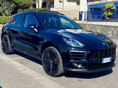 Usata Porsche Macan 258 CV (189 kW) 2018 Nero SUV