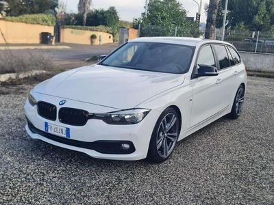 Begagnad BMW 320 Advantage 190 HK (139 kW) 2017 Kombi