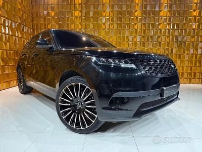 Usata Land Rover Range Rover Velar R-Dynamic 179 CV (131 kW) 2018 Nero SUV