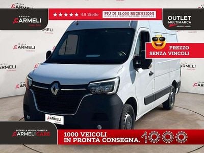 Usata Renault Master 135 CV (99 kW) 2020 Bianco Monovolume